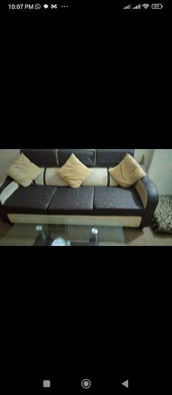 7 seater sofa with centre table 3