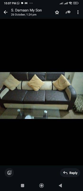 7 seater sofa with centre table 4