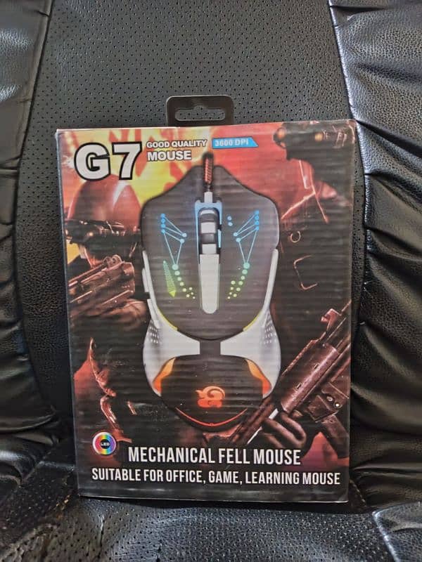 G7 Gaming Mechanical Gaming Mouse 3