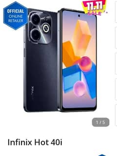 Infinix hot 40i