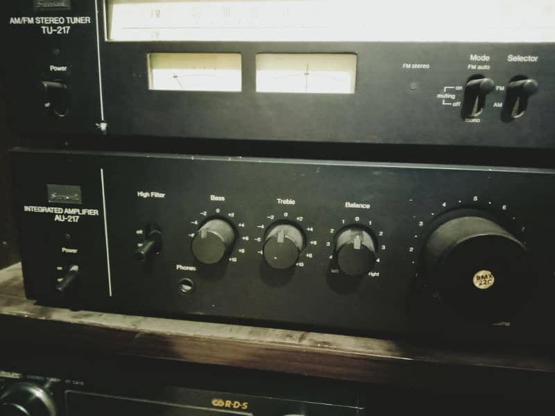 Sansui AU-217 2