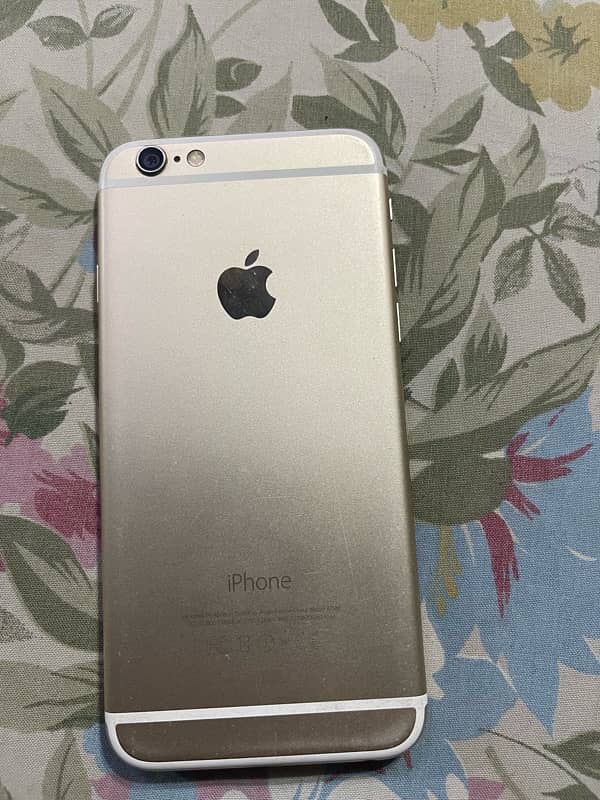 i phone 6 gold colour 1