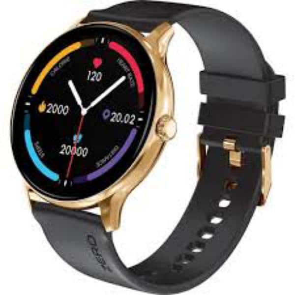 zero Luna smart watch. 2