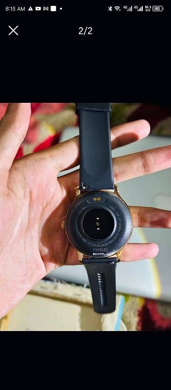 zero Luna smart watch. 3