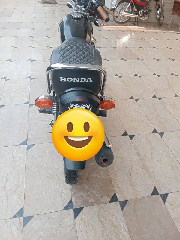 Honda 125 for sale 4