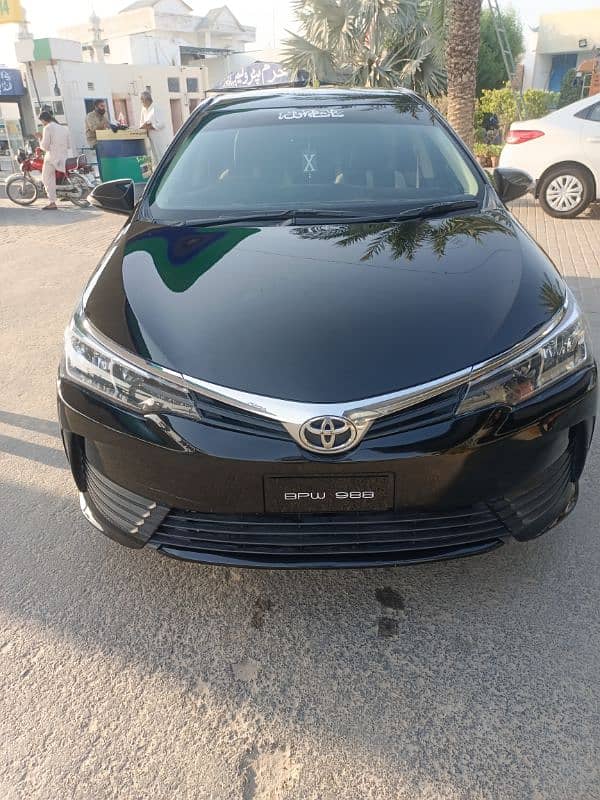 Toyota Corolla GLI 2018 11