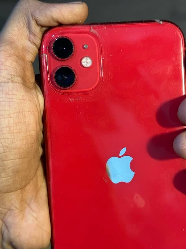 IPHONE 11 RED EDITION 0