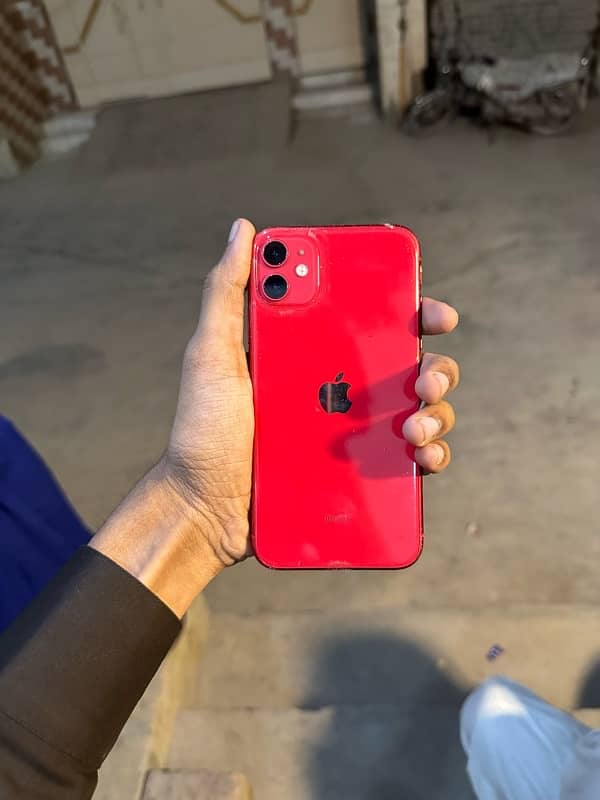 IPHONE 11 RED EDITION 1