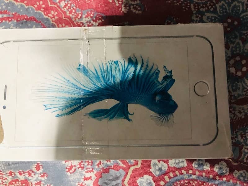 IPHONE 6s PLUS OFFICIAL PTA APPROVED 128 GB WITH BOX ONLY TOUCH ISSUE 3