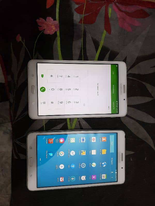 Samsung Tab A6 4G Sim Sported  PTA Appproved Or Tab 4 2