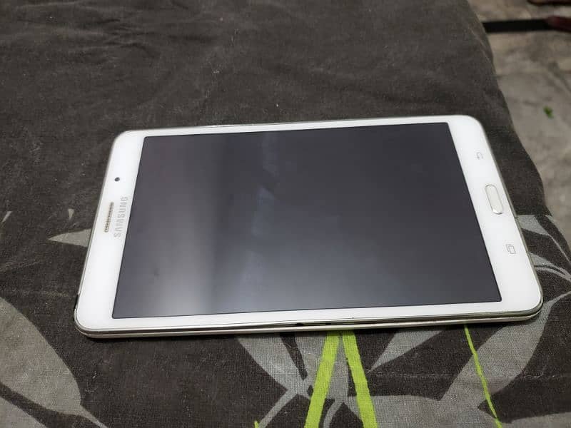 Samsung Tab A6 4G Sim Sported  PTA Appproved Or Tab 4 3