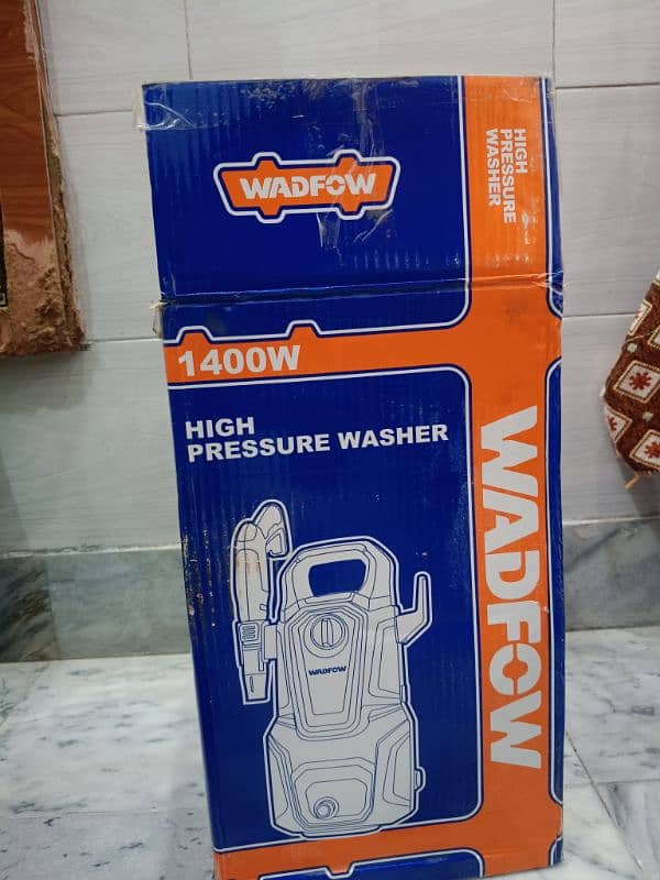 wadfow pressure washer 1500w and 110bar pressure cash on delivery avai 0