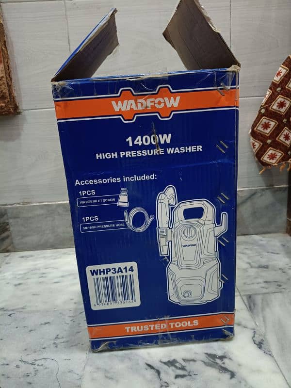 wadfow pressure washer 1500w and 110bar pressure cash on delivery avai 1