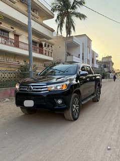 URGENT Need Payment Toyota Hilux Revo 2020 reg 2021 Own my name