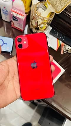 IPhone 11 Red Edition PTA Approved