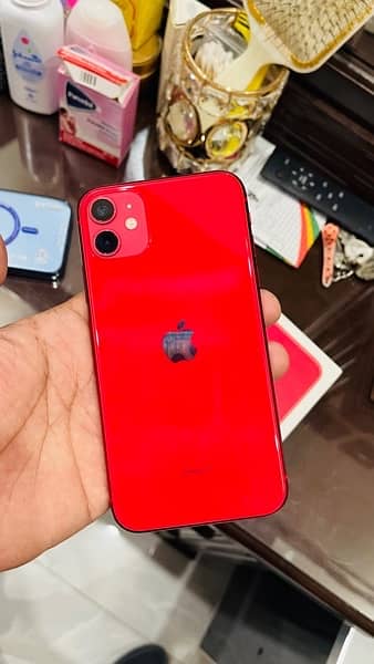 IPhone 11 Red Edition PTA Approved 0