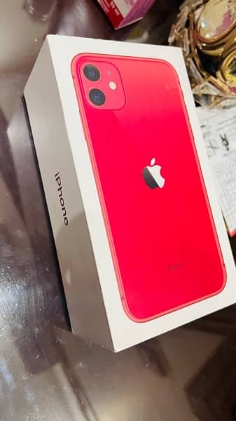 IPhone 11 Red Edition PTA Approved 1