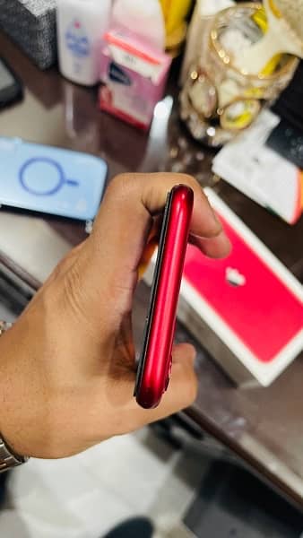 IPhone 11 Red Edition PTA Approved 4