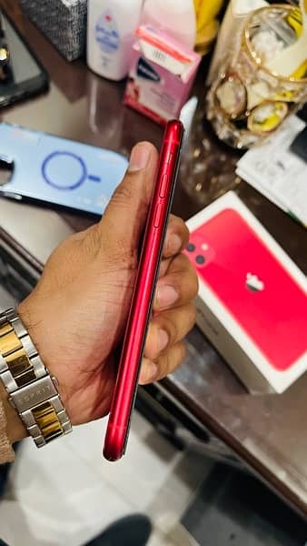 IPhone 11 Red Edition PTA Approved 5