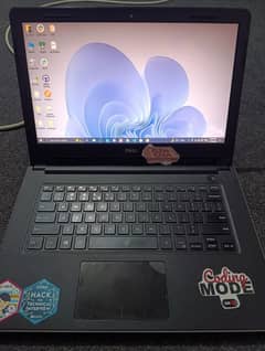 Dell Laptop core i7 generation 7th