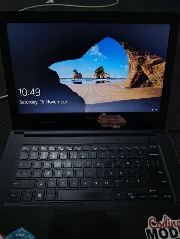 Dell Laptop core i7 generation 7th 1