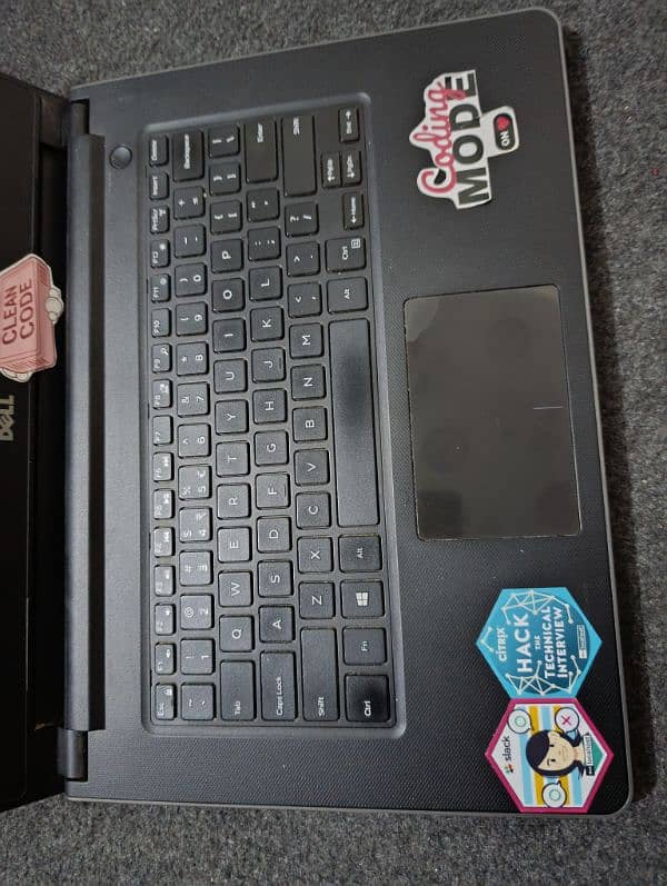 Dell Laptop core i7 generation 7th 4