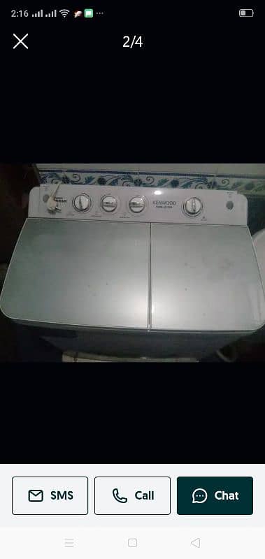 kenwood washing condition 03320777297 0