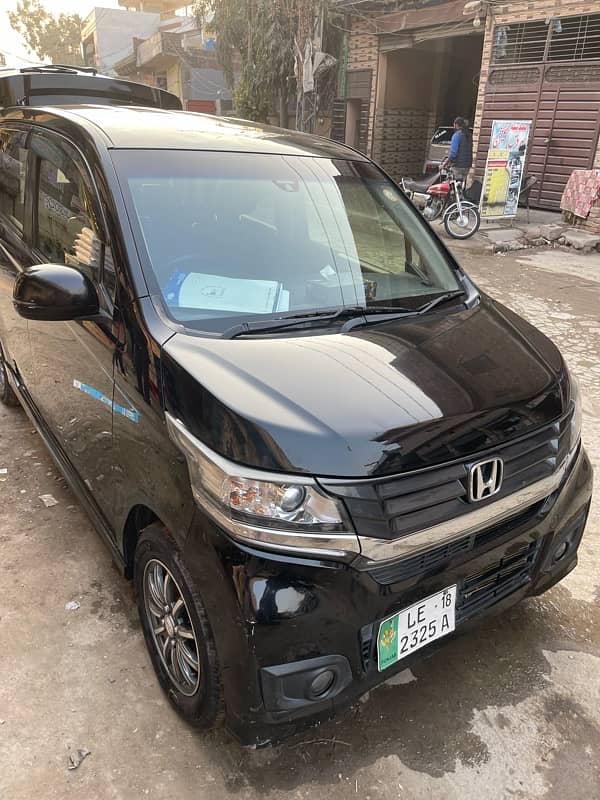 Honda N Wgn Turbo 2014/2018 AWD 8