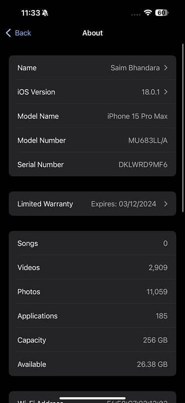 iPhone 15 Pro Max - 256GB, 97% Battery Health, 10/10 Condition 7