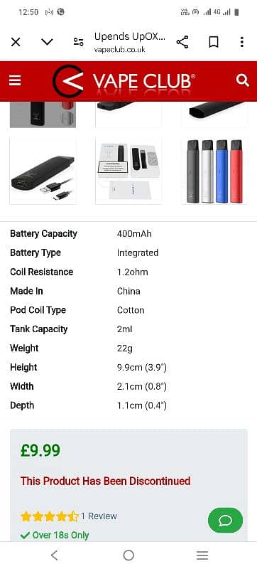 Refillable Pod / devices & Disposable Vape's Flavours 1