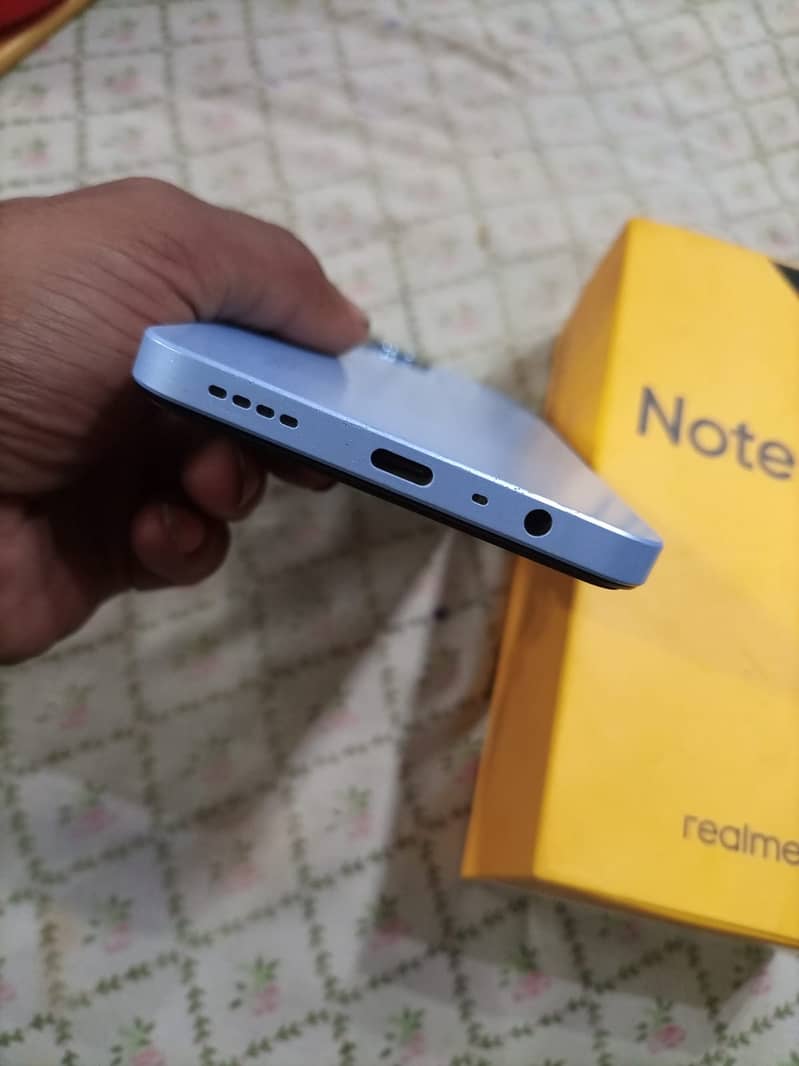 Realme Note 50 4 / 64gb 10/10 Condition All ok with box All Accesories 3