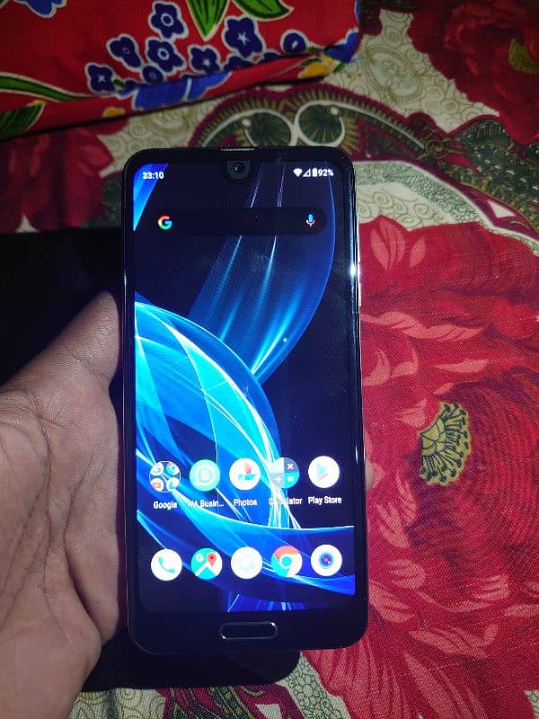 Aquos r2 official pta approved pubg 60 fps call 03436550194 1