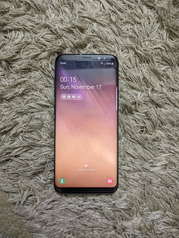 Samsung S8 Pta Approved (minor glass crack) 0