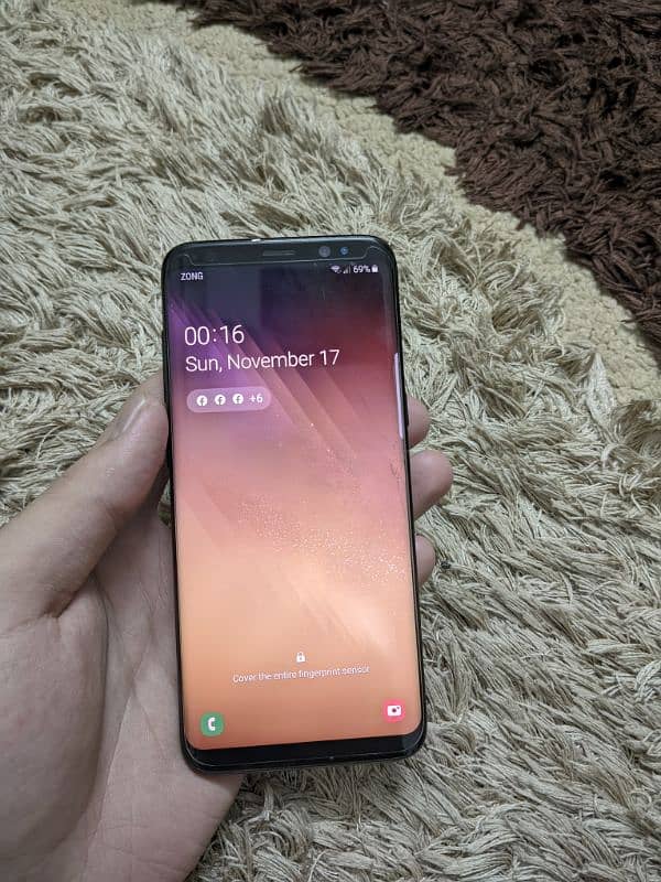 Samsung S8 Pta Approved (minor glass crack) 2