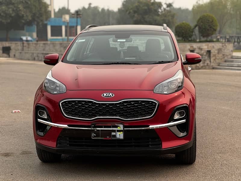 KIA Sportage 2020 1