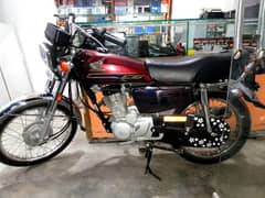 Honda 125 SE Crome Edition Self Start