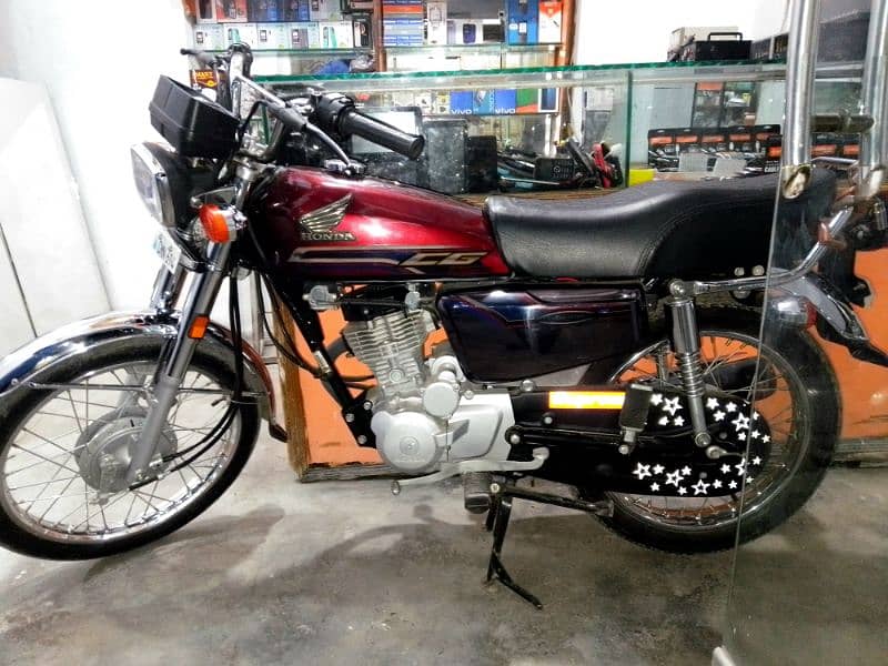 Honda 125 SE Crome Edition Self Start 0