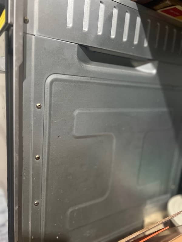 electric built oven 0