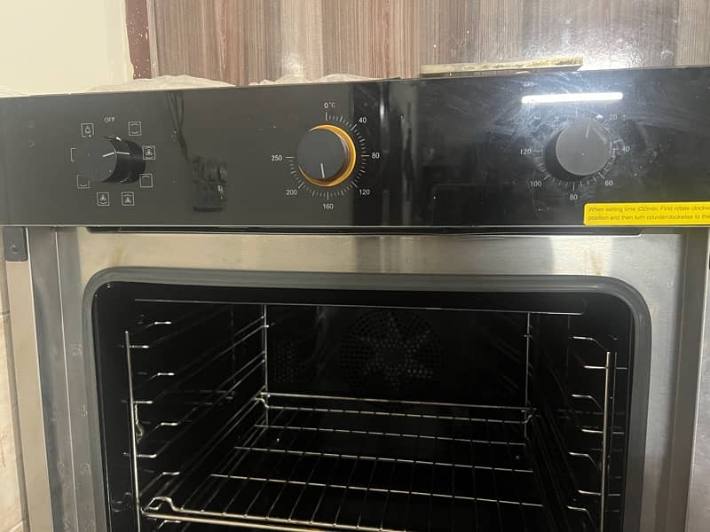 electric built oven 1