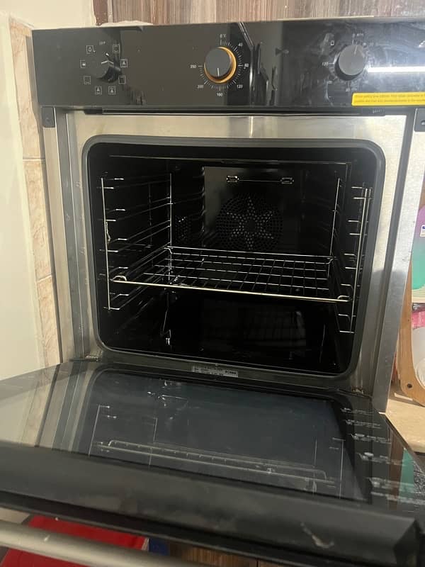 electric built oven 2