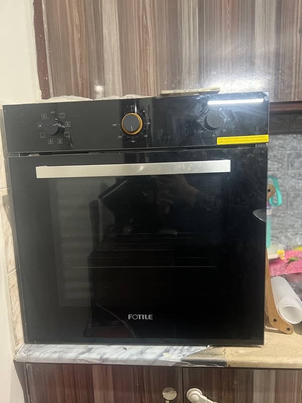 electric built oven 3