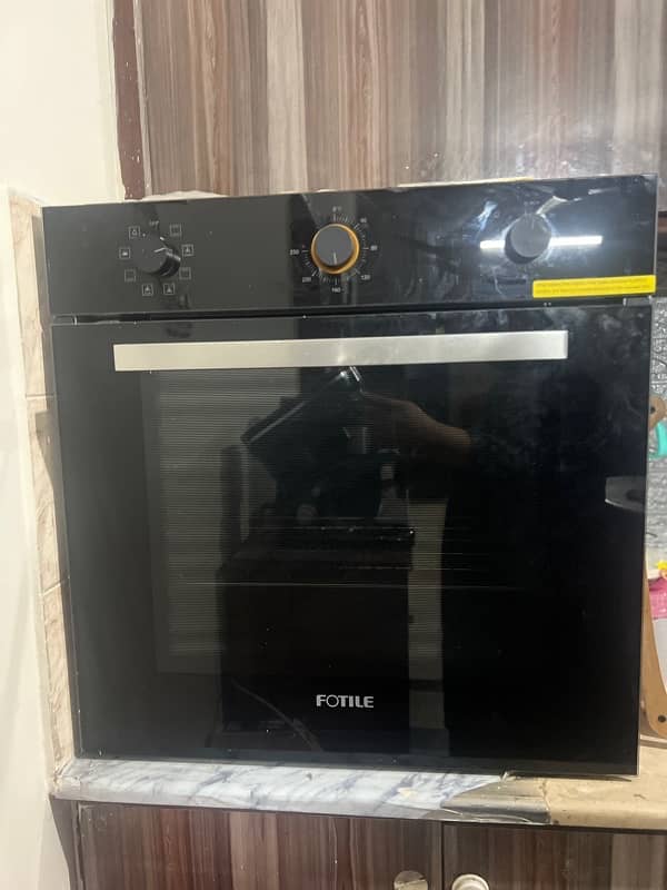 electric built oven 4