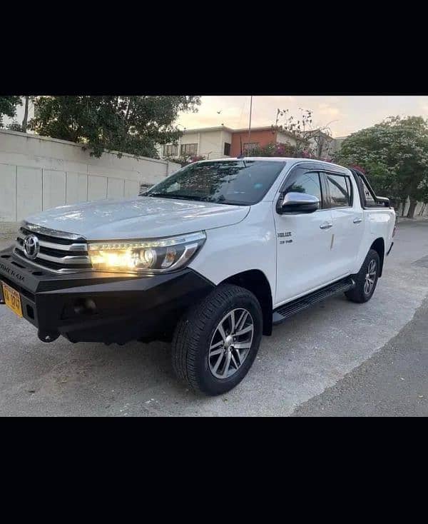 Toyota Hilux 2018 0