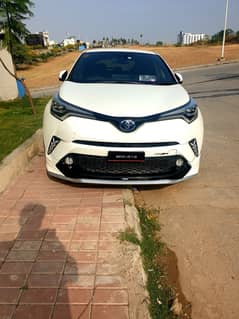 Toyota C-HR 2017 Gled