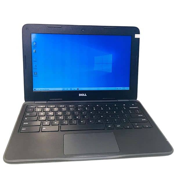 Dell chromebook 11 Laptop 4GB RAM 16 GB SSD memory with Windows 10 pro 0