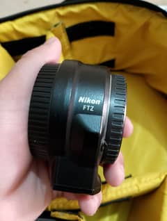 nikon ftz adapter condition 10by10