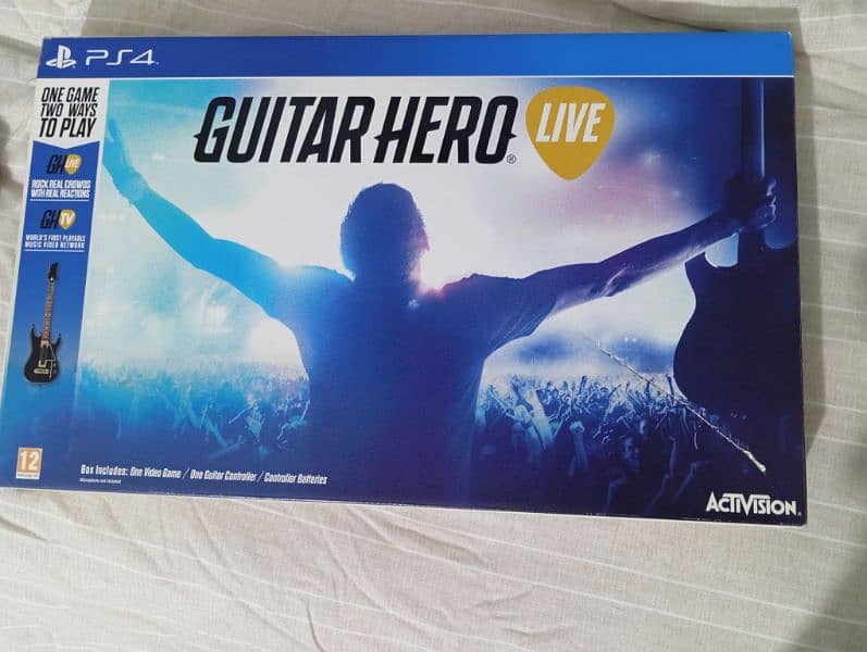 Guitar Hero Live Complete Bundle PS4. 0