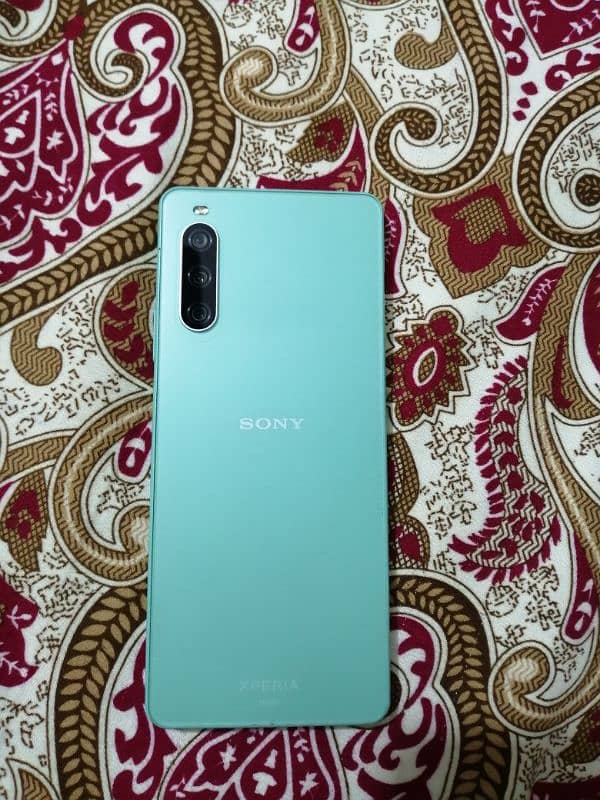 Xperia 10 mark 4 non pta 2 month esim 0