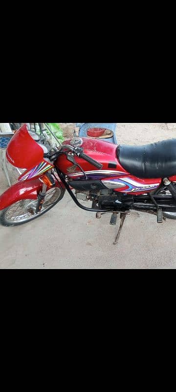 Pridor CD100 Bike 1