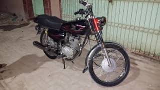 CG125 Honda